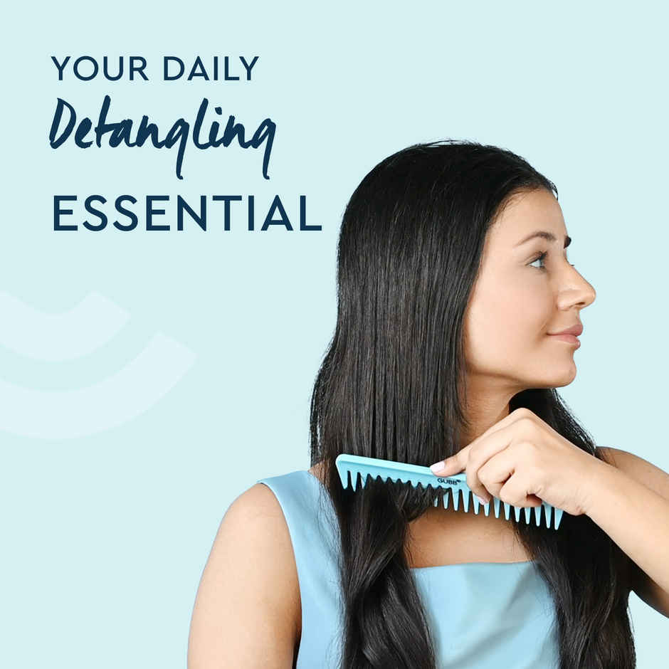 GUBB Travel Hair Comb | Santorini Hues