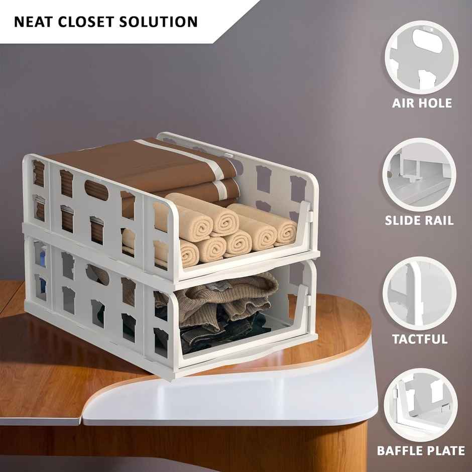 Ambition Kitchen Rack Small Size | Set of 4 - Assorted