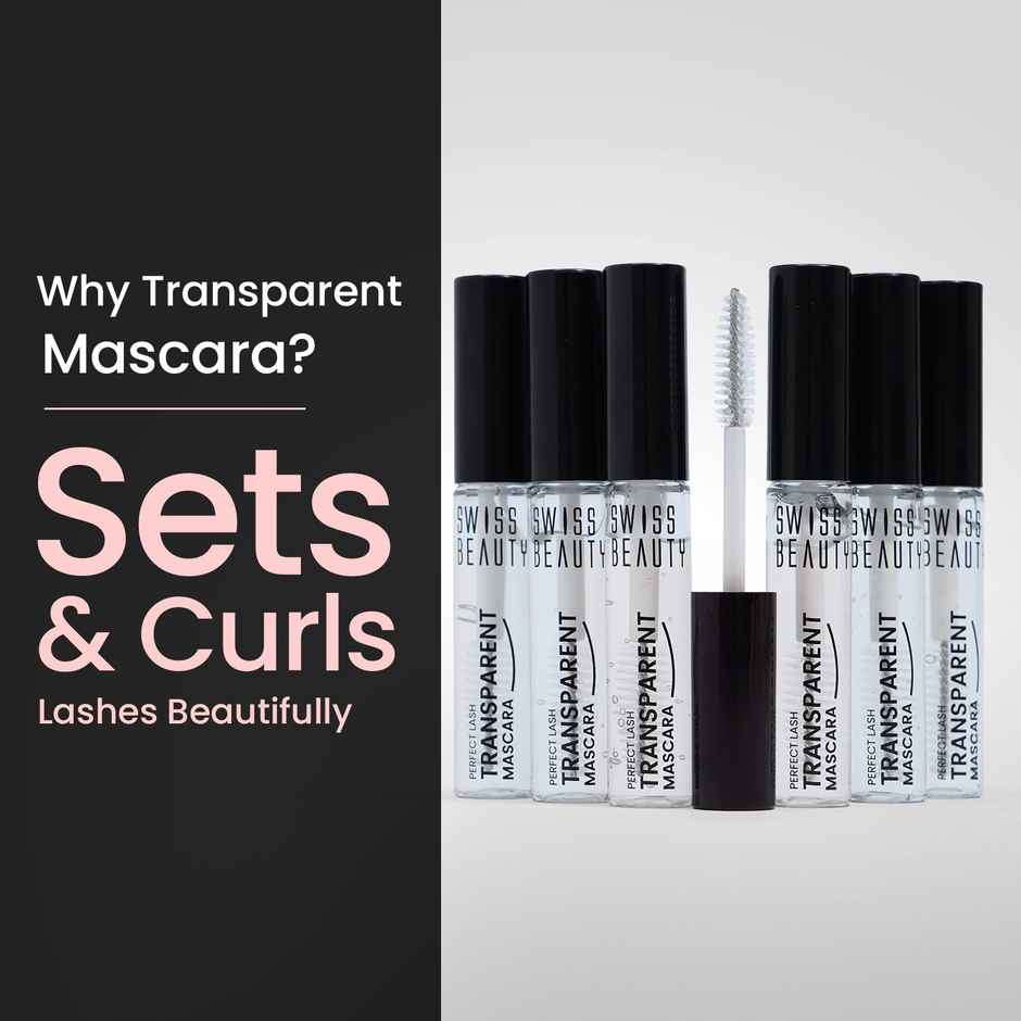 Swiss Beauty Perfect Lash Transparent Mascara