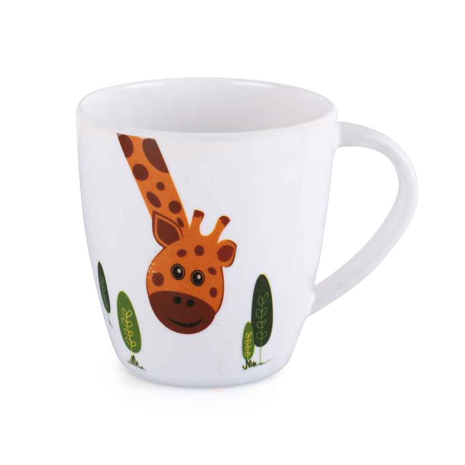 Cello Melamine Joycee Mugs | 200ml | Giraffe design | Set of 4