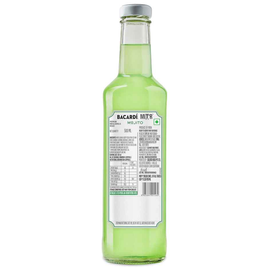 Bacardi Mixer Mojito | Non-Alcoholic Beverage Mixer