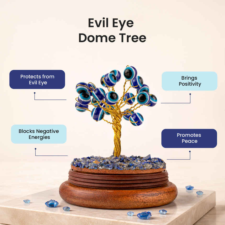 Astrotalk Evil Eye Dome Tree