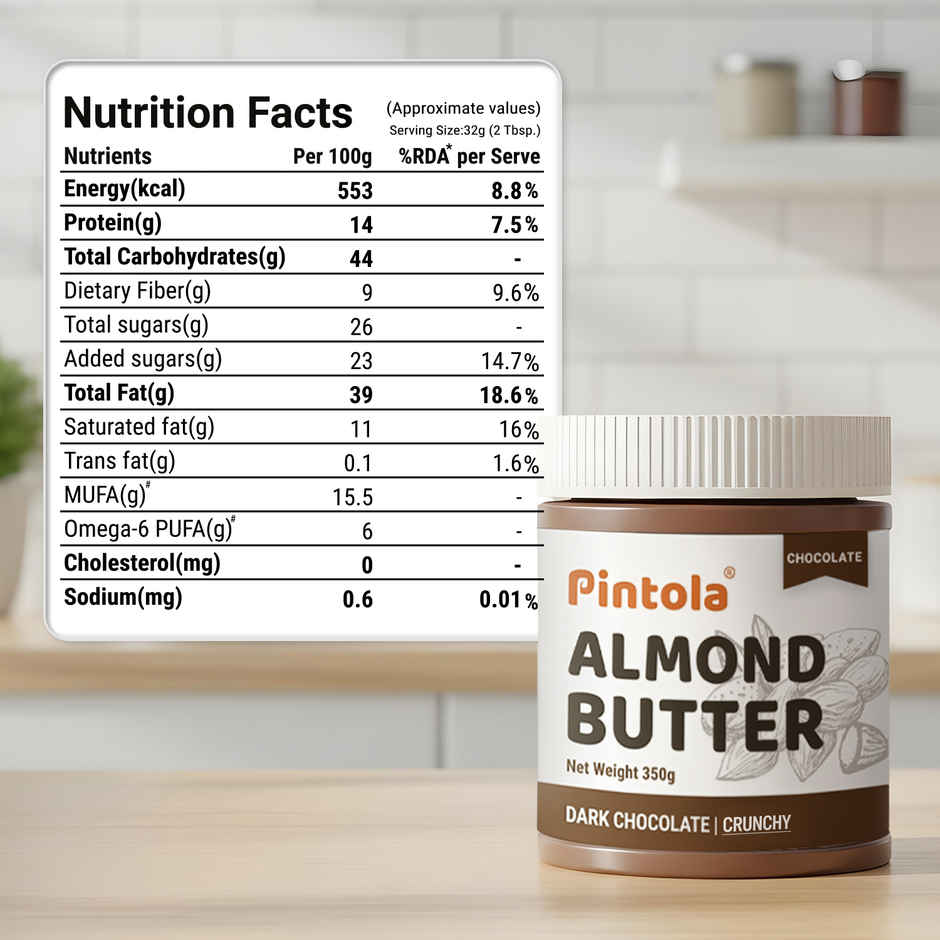 Pintola Almond Chocolate Crunchy