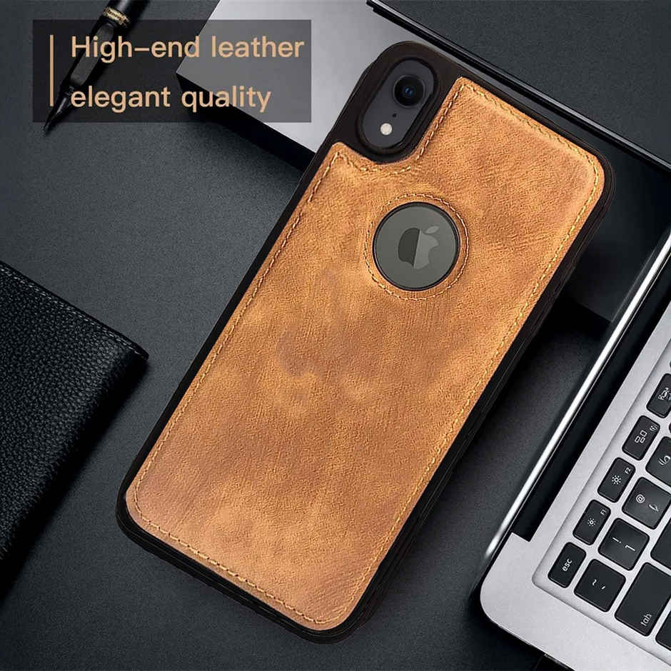 Artistque Case For Iphone Xr Back Cover - Premium Pu Leather Cover