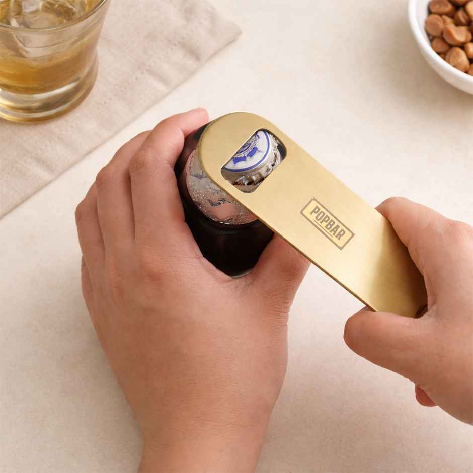 Picfest PopBar Golden Bottle Opener
