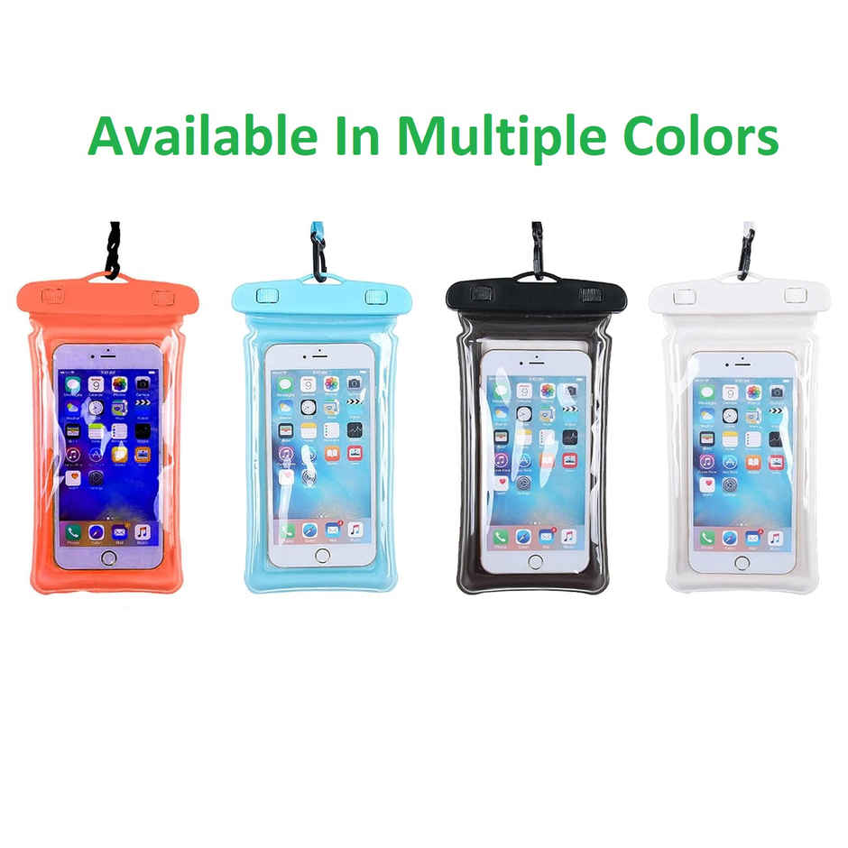 Kwine Case Universal Multicolor Waterproof Mobile Pouch Cover for iPhone | Samsung