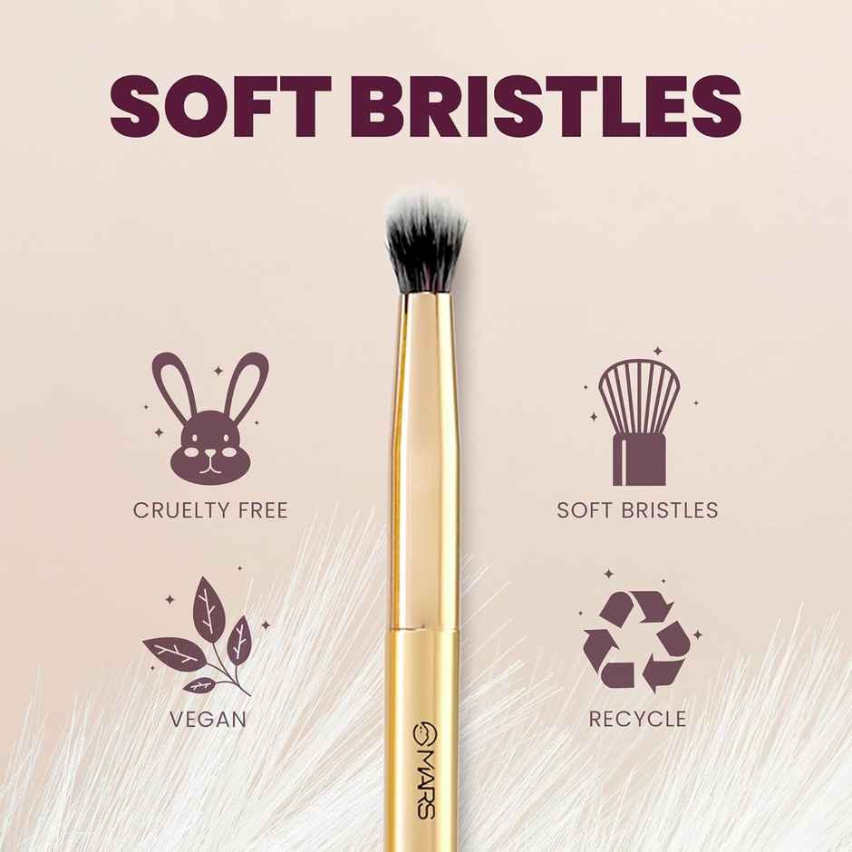 MARS Cosmetics Artist's Arsenal Professional Small Blending Eyeshadow Makeup Brush