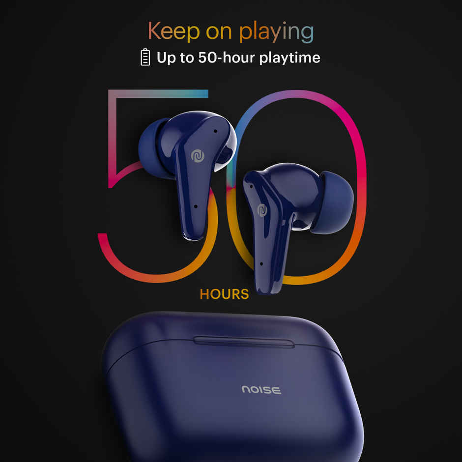 Noise Buds VS102 50H Battery 11mm Driver IPX5 Instacharge BTv5.1 TWS Earbuds | Midnight Blue