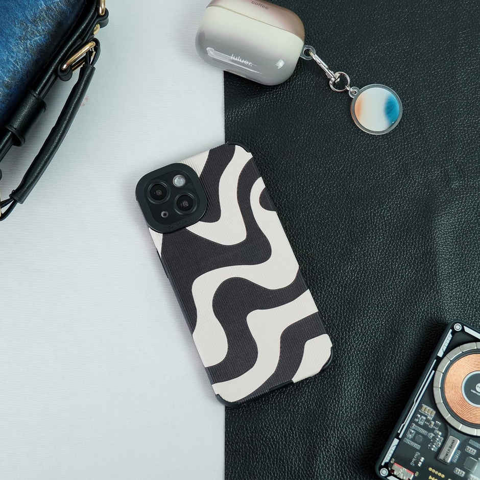 Artistque Case For Iphone 13 Back Cover -zebra Print Cover