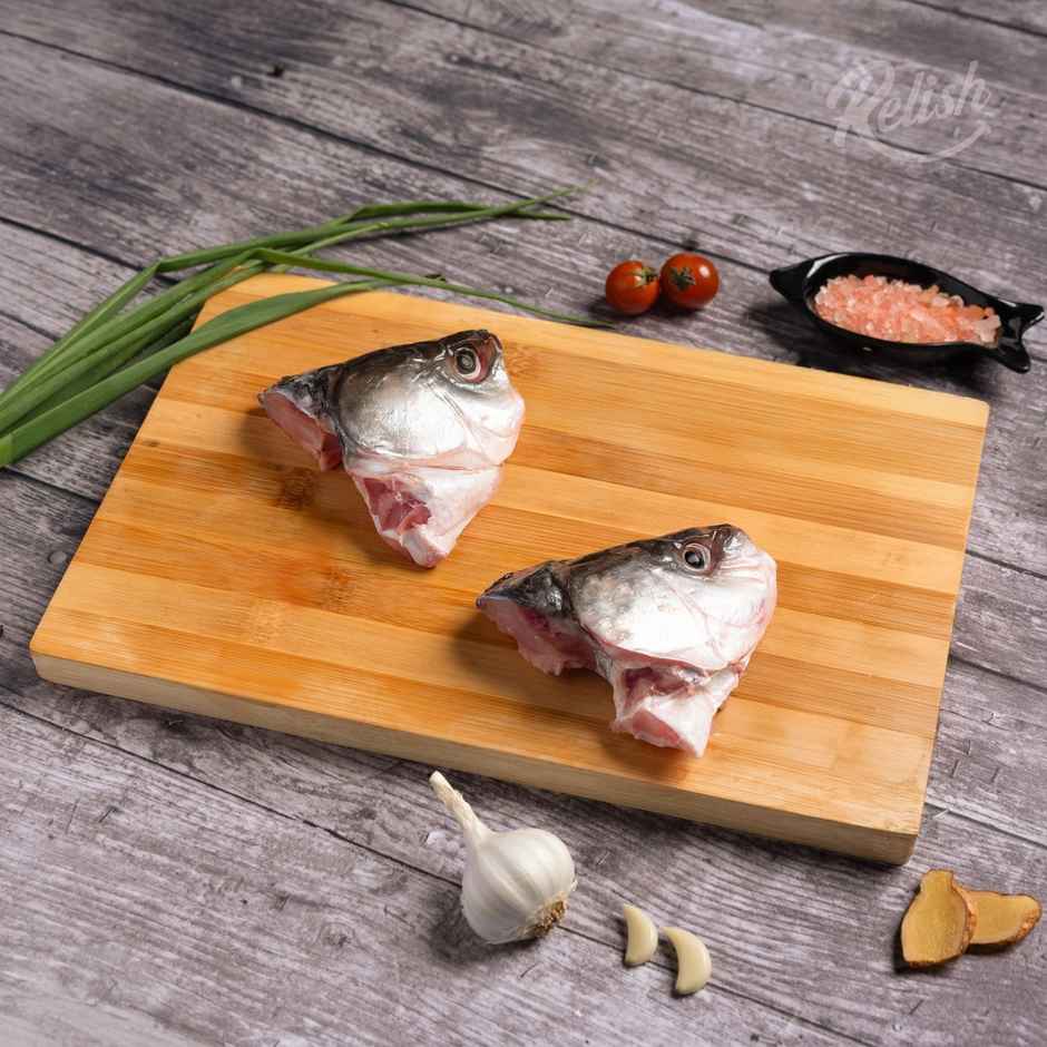Relish Rohu Head | Energy - 160 kcal | Protein - 18 g / 100 g