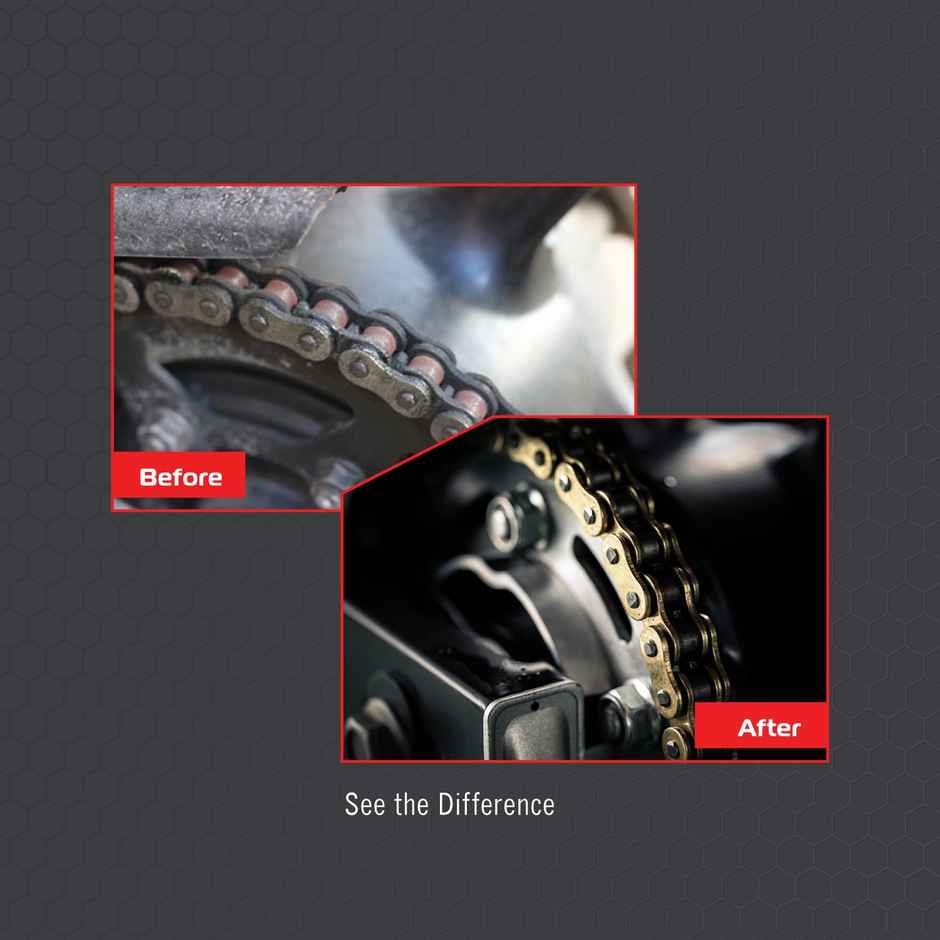 Vista Auto Care Vista Chain Lube | Bike Chain Lube | Chain Lube | Chain Spray