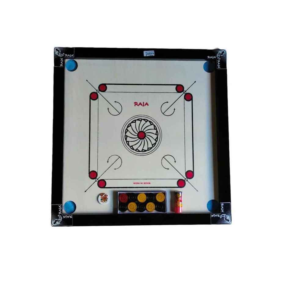Classic Wooden Carrom Board | 24 x 24 Inch | Only board included