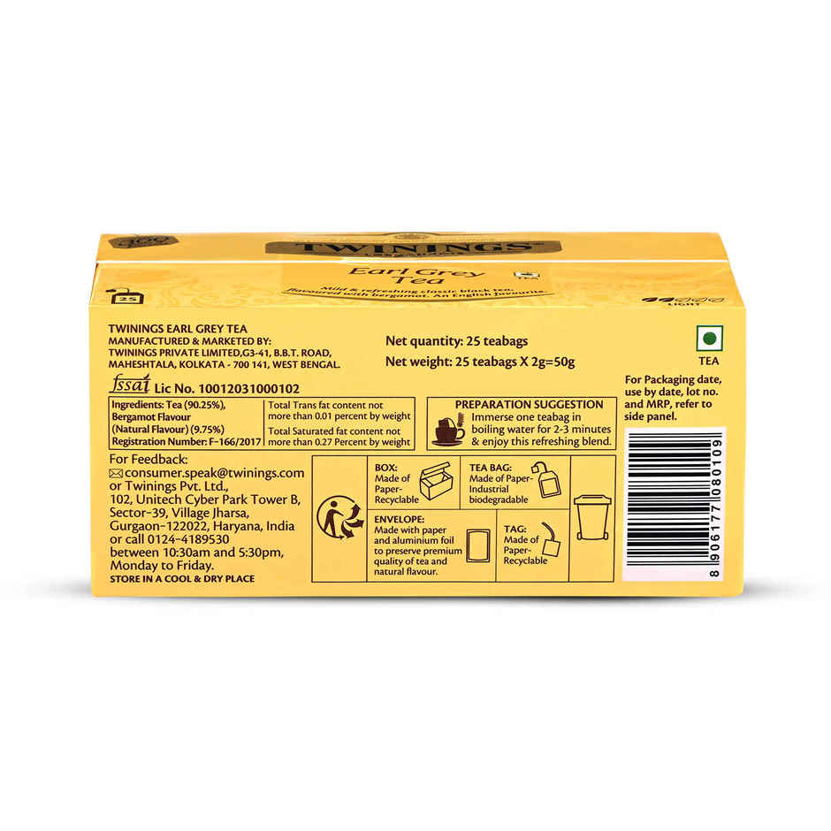 Twinings Earl Grey Herbal Tea