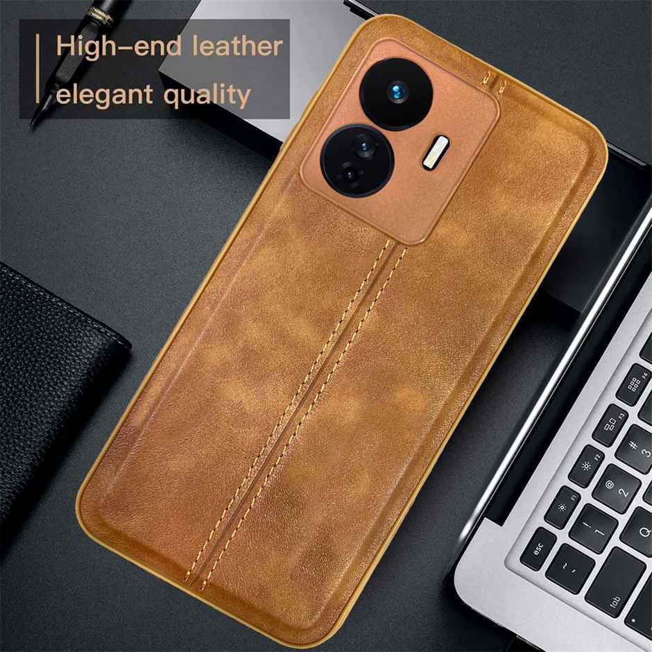 Artistque Case For Vivo T1 44w / Iqoo Z6 44w Back Cover - Thread Design Cover