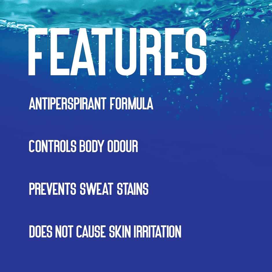 Bold Care Ocean Fresh Antiperspirant & Anti-sweat Deodorant Roll-on For Men