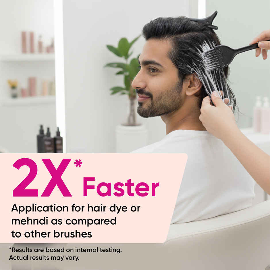 VEGA Hair Coloring Comb With Dye Hair Brush | For Men And Women | (MB-03)