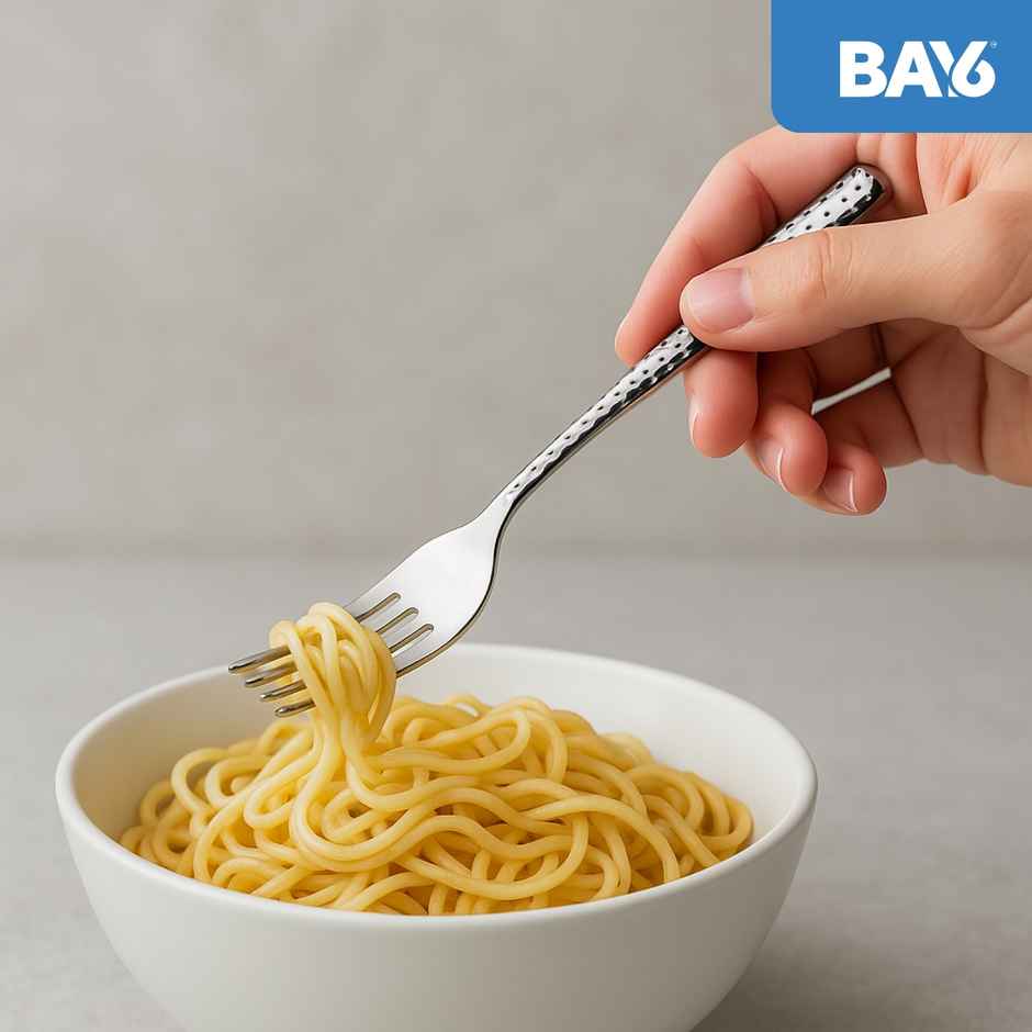 BAY6 Alfa Steel Dessert Fork (6pc)