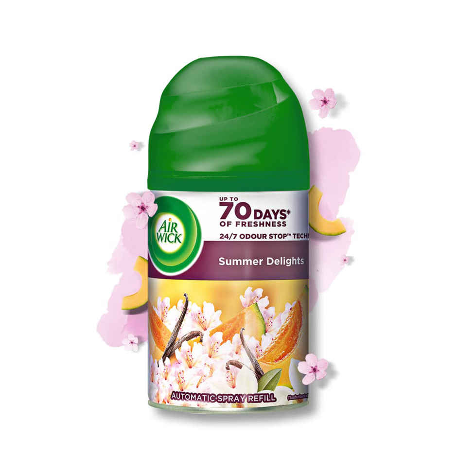 Air Wick Summer Delights Freshmatic Room Freshener Refill