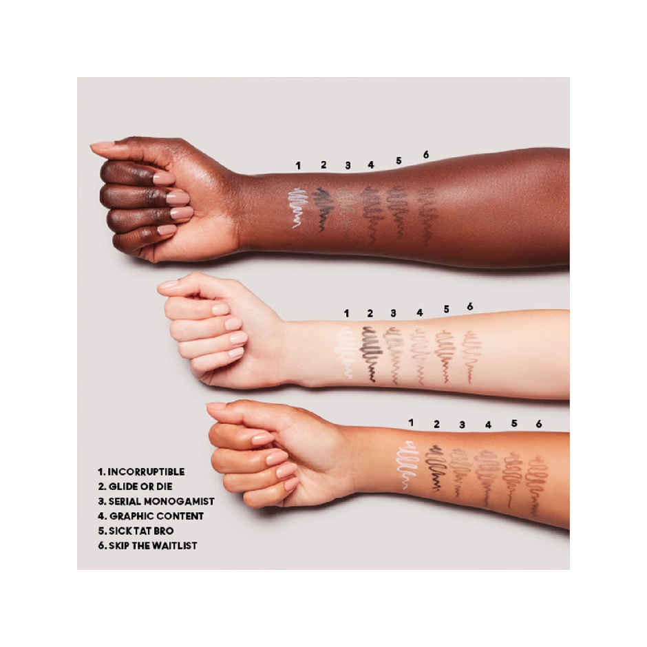 M.A.C. Colour Excess Gel Pencil Waterproof Eye Liner- Glide Or Die Kajal