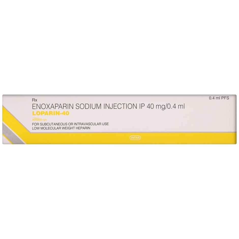Loparin-40 Injection