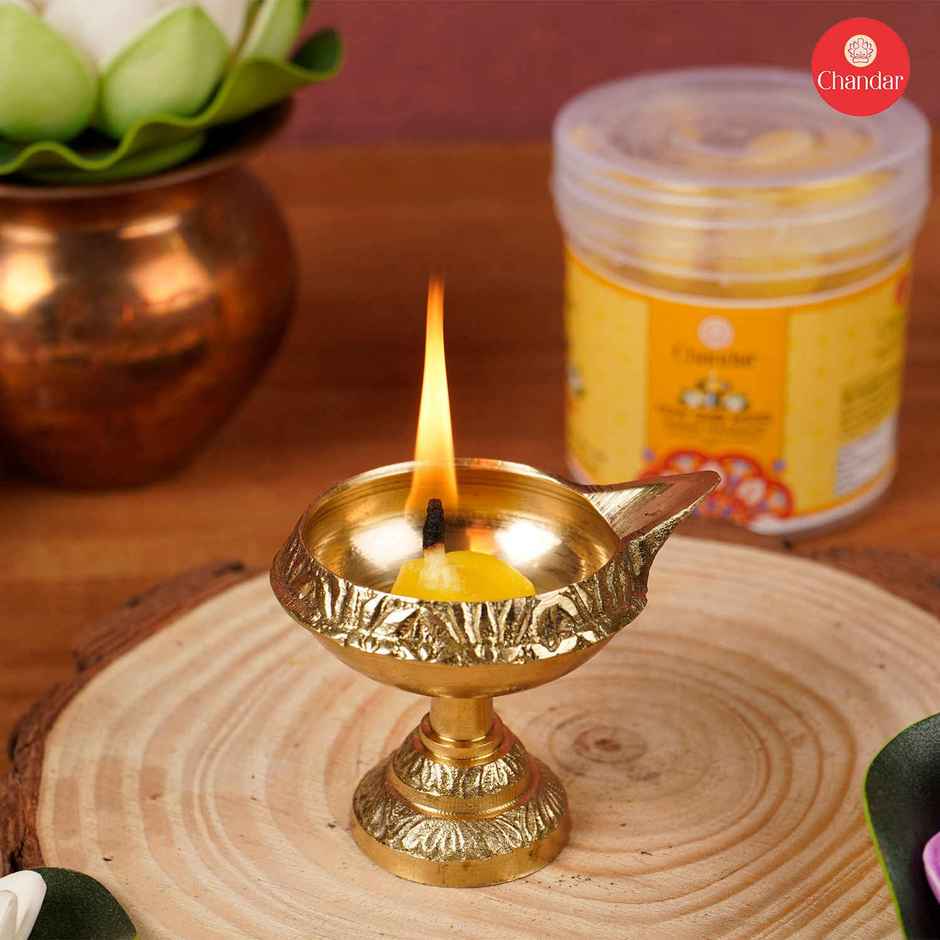 Cow Ghee Wicks | Sacred Use | Chandar