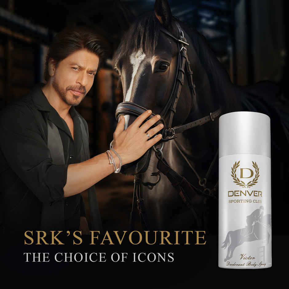 Denver Sporting Club Victor Deo | Long Lasting Deodorant Body Spray For Men