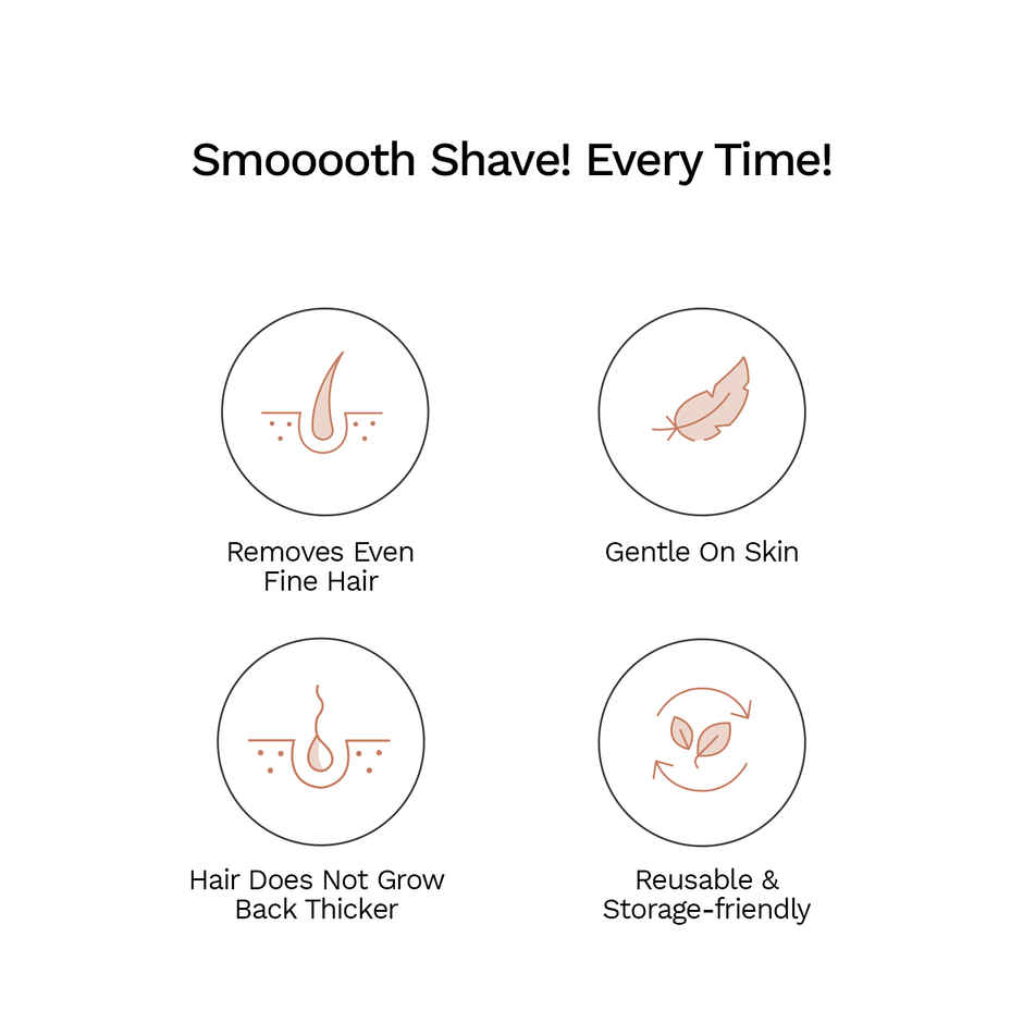 FURR By Pee Safe Bikini Line Trimming Razor | Safe & Precise Shaving for Sensitive Skin