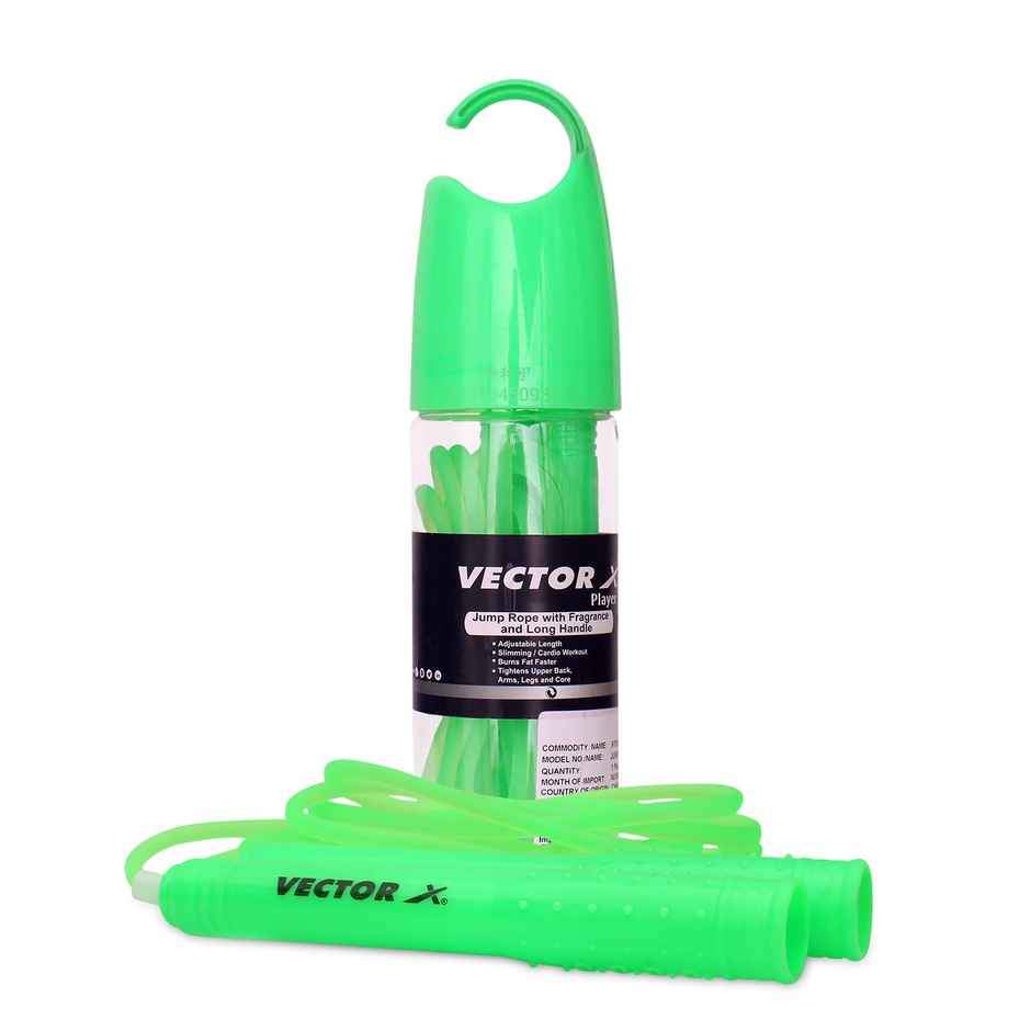 Vector X Player Skipping Rope With Fragrance | Green