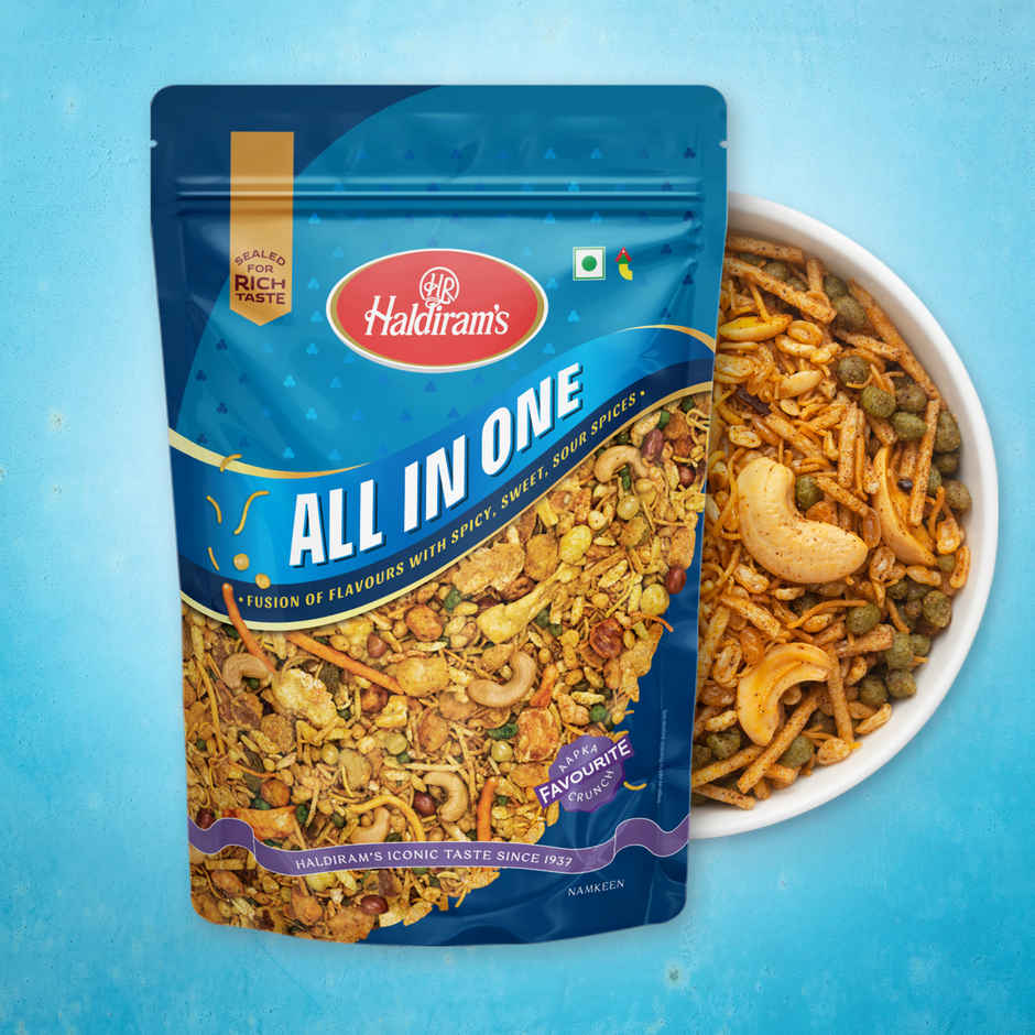 Haldiram's All In One Namkeen | Spicy & Flavorful