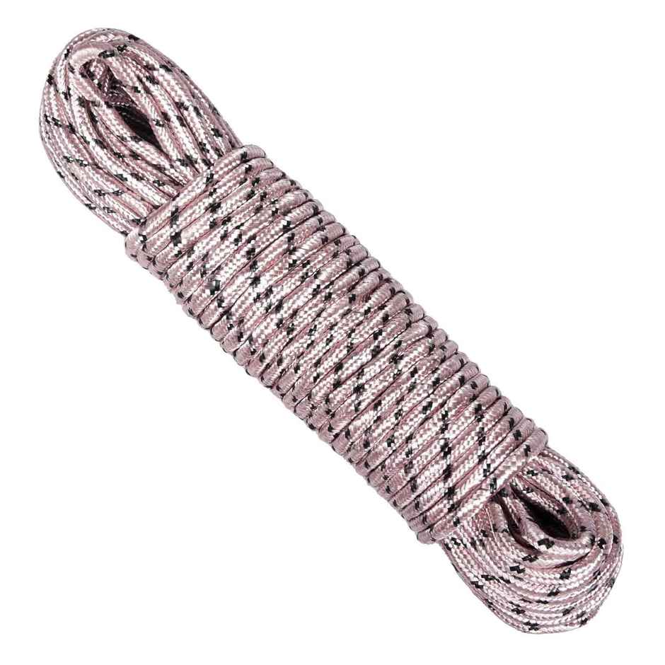 Kuber Industries Nylon Synthetic Cloth Drying Rope|Cloth Drying Wire|20 MTR|Multicolor
