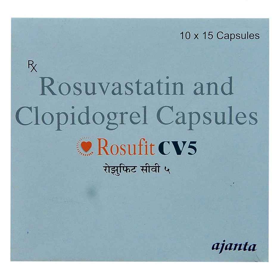 Rosufit Cv 5 Capsule