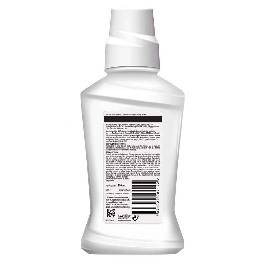 Colgate Periogard Gum Care Mouthwash Liquid | Complete Oral Care