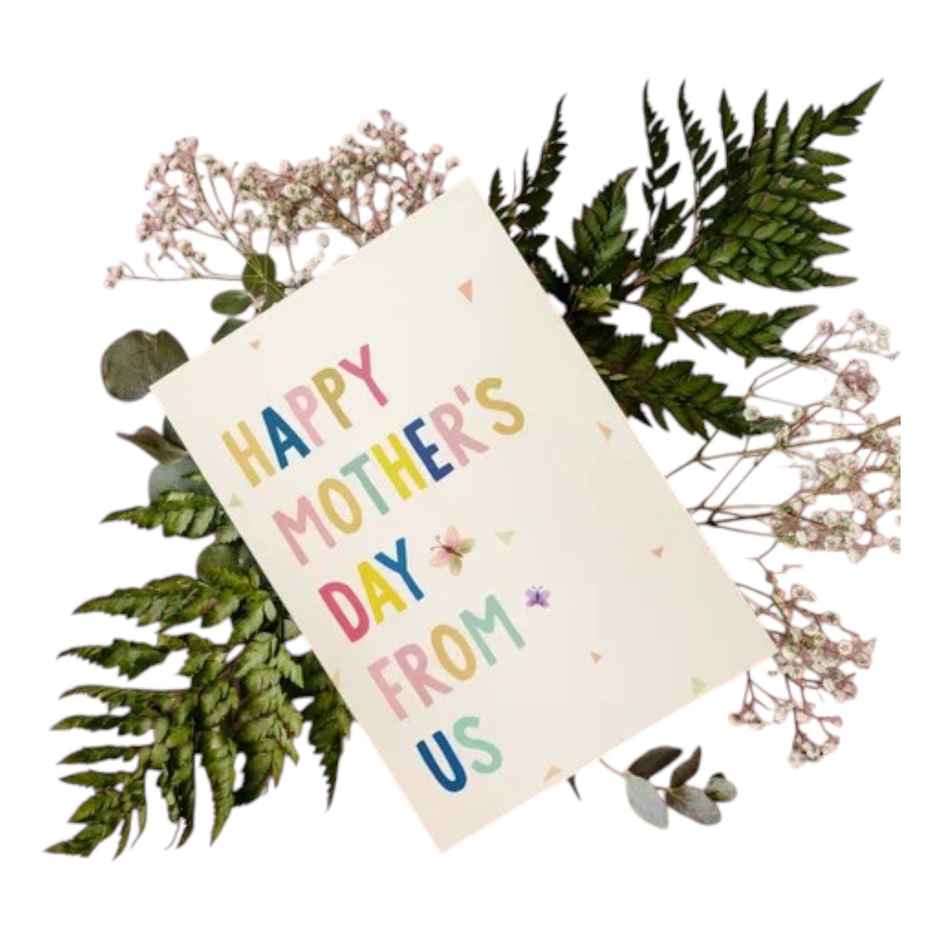 Party Propz Happy Mother's Day From Us Greeting Card