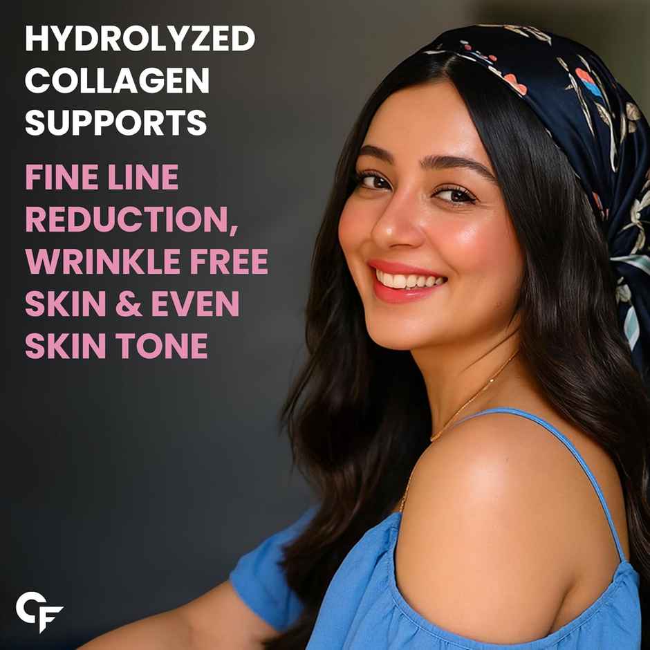 Carbamide Forte Collagen Supplements Collagen tablet For Women & Men Type I & III Hydrolyzed Peptide