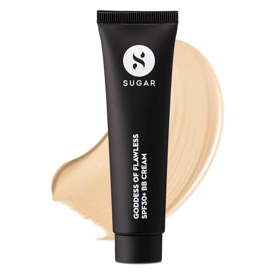 SUGAR Cosmetics Goddess Of Flawless SPF 30+ BB Cream - 07 Vanilla Latte