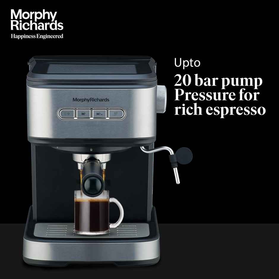 Morphy Richards Impresso 20 bar coffee maker