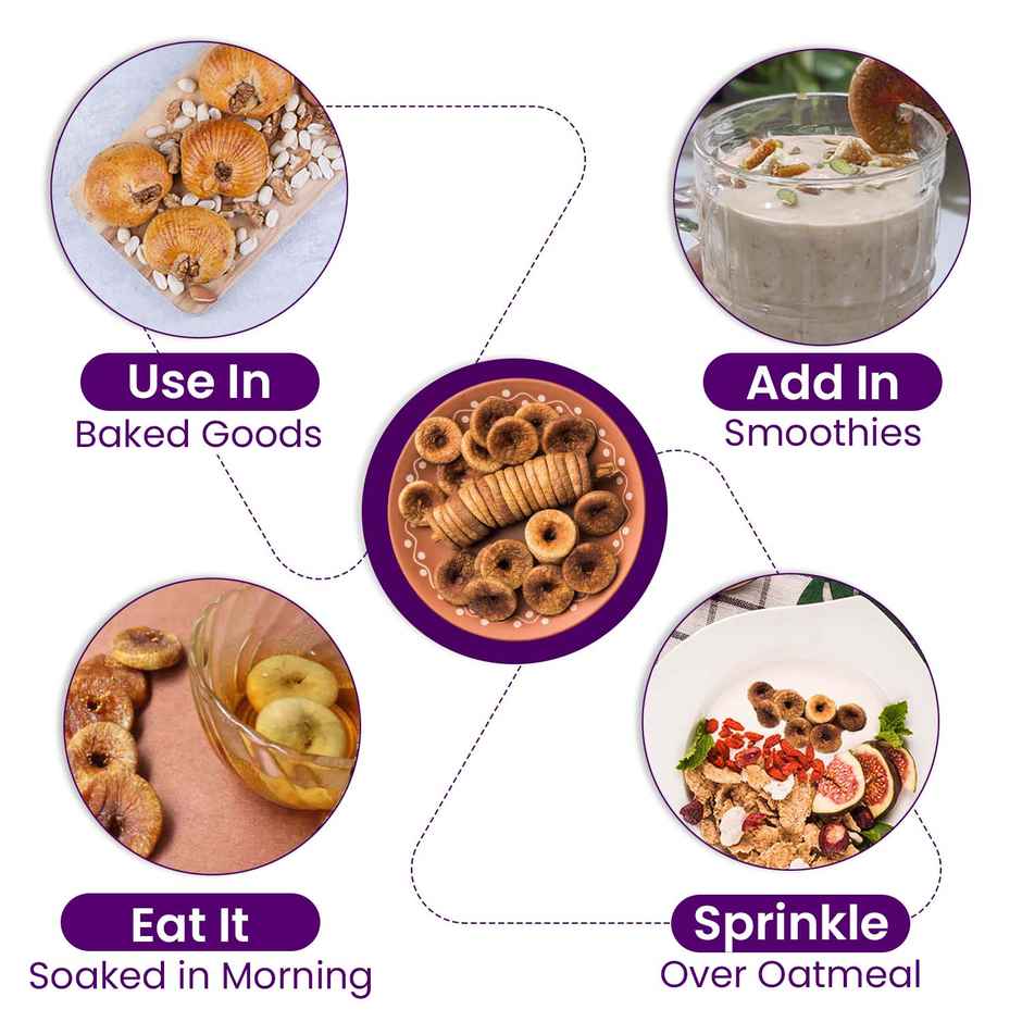 Nutraj Premium Anjeer | Fig