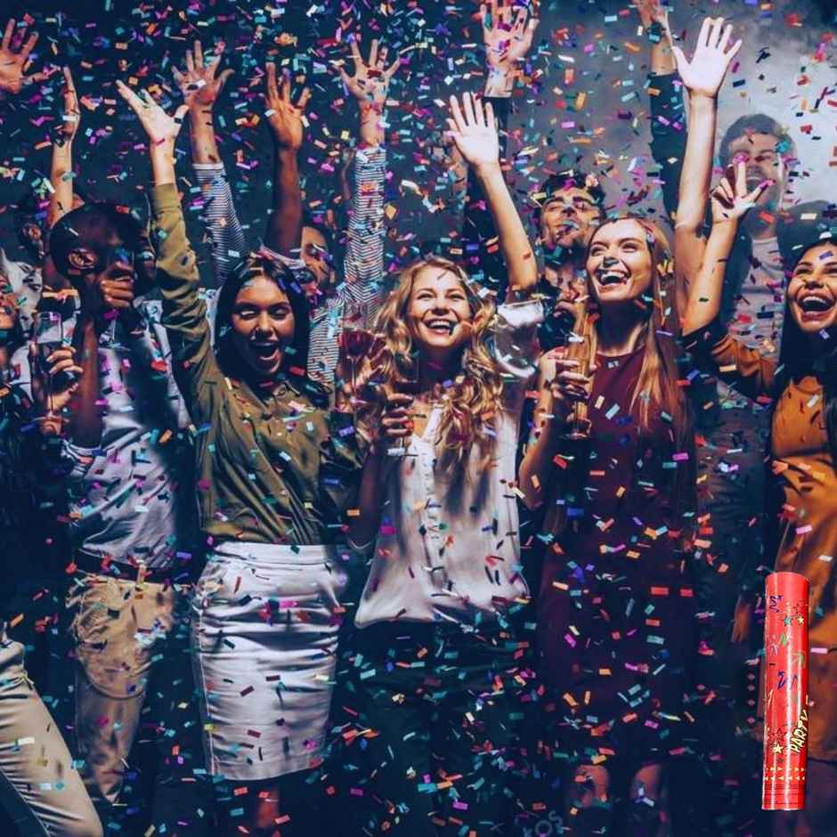 Party Poppers For Birthday | Confetti Party Poppers | Party Propz