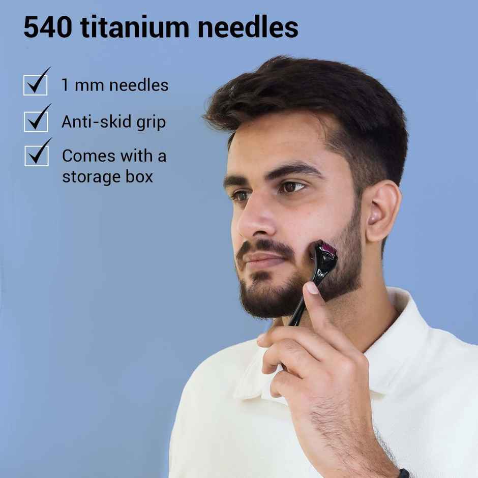 Sotrue Derma Roller For Hair Growth & Collagen Boost + DJOKR Signature EAU DE PARFUME