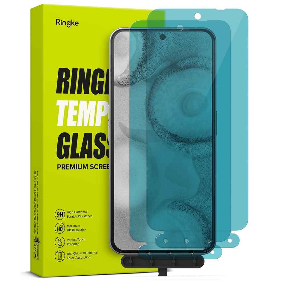 Ringke Nothing Phone | 2 Tempered Glass Screen Protector Guard - 2 Pack