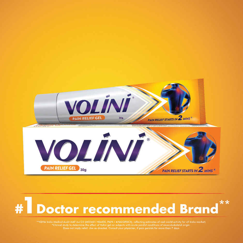 Volini Pain Relief Gel