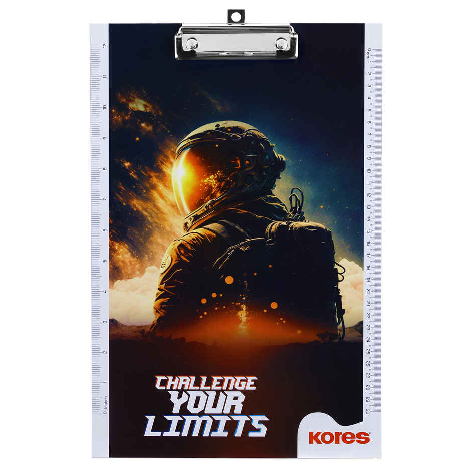 Kores MDF Exam Pad (Colour May Vary)