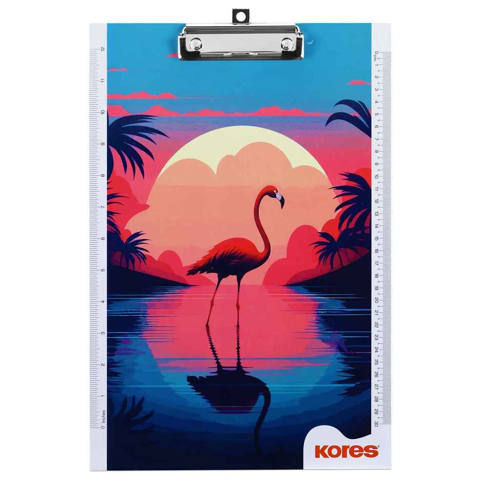 Kores MDF Exam Pad (Colour May Vary)