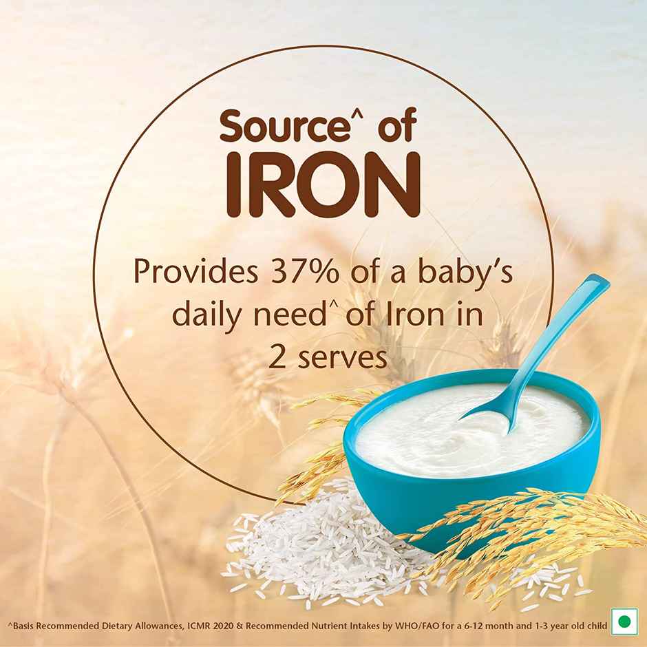 Nestle Ceralac Baby Cereal With Milk - Rice Combo