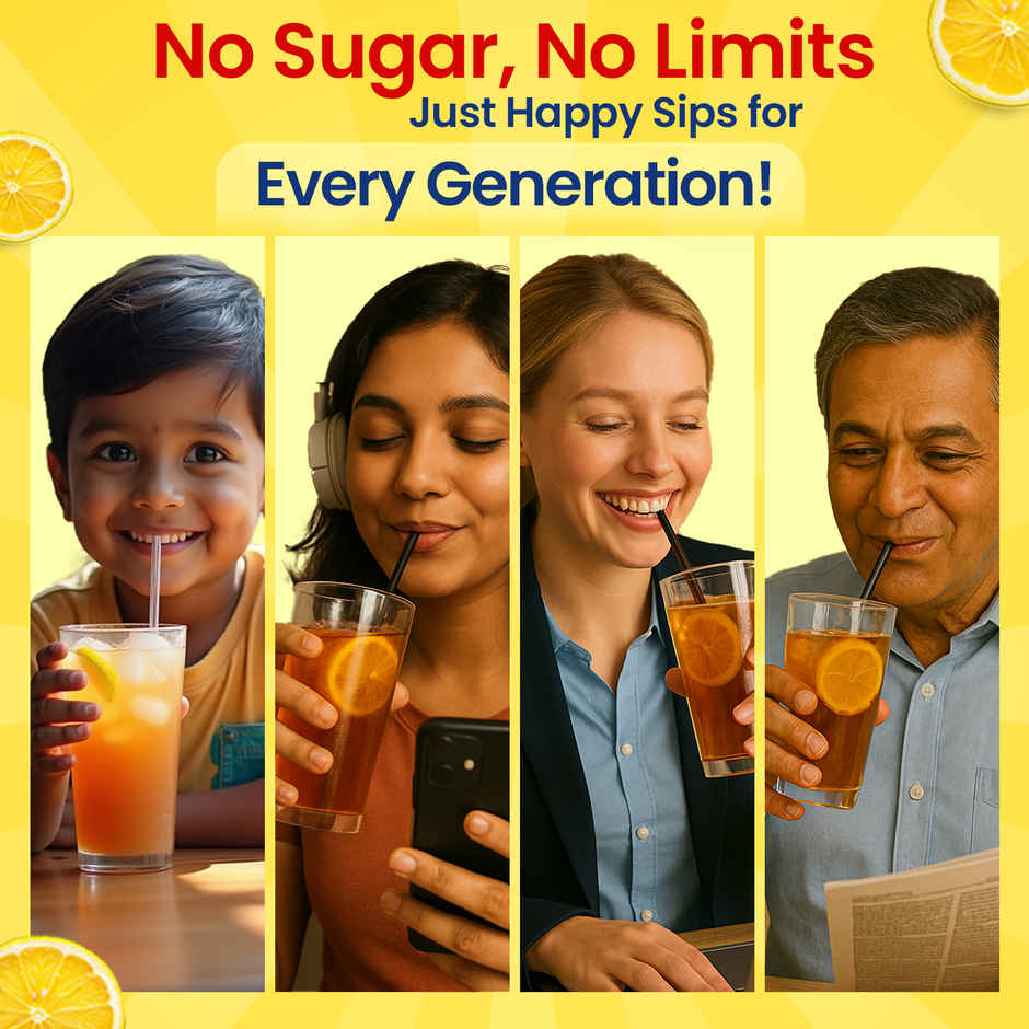 Guppy Moms Sugar Free Lemon Iced Tea