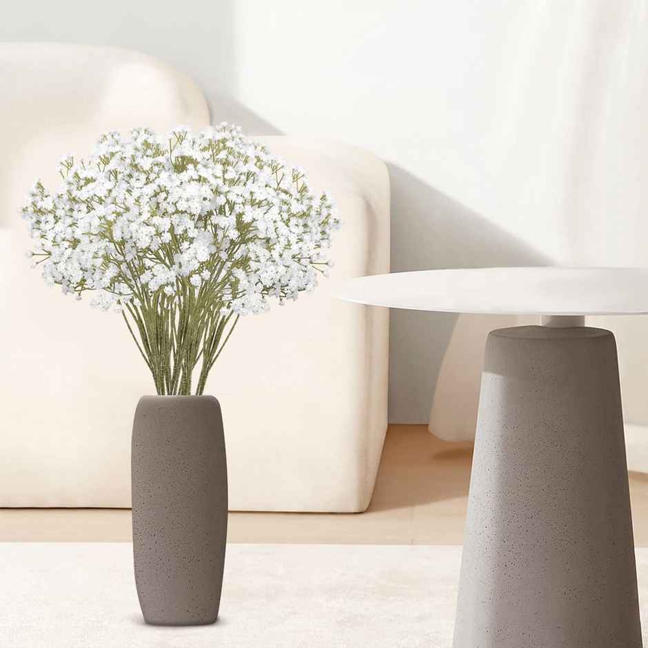 Well Art Gallery Artificial Baby Breath Gypsophila Fake Flowers Sticks 3 Bunch Decoration
