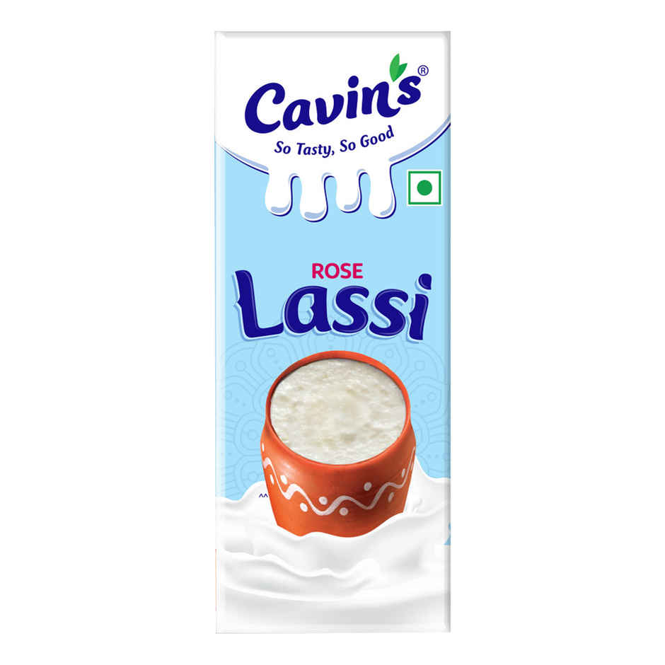 Cavin's Rose Lassi, Refreshing Yogurt Drink with a Hint of Rose Flavour