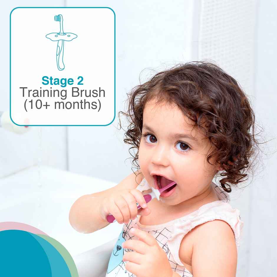 Vega Baby & Mom Dental Kit Oral Care For Soft Baby Gums | Dental Hygiene And Training | Vboc3-01