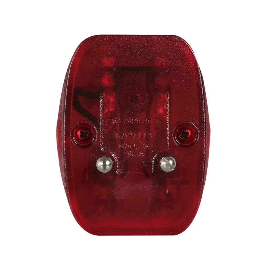 Havells 6A 2 Pin Univ Adaptor (Ind)