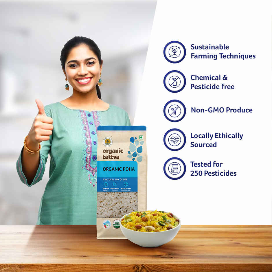Organic Tattva Poha